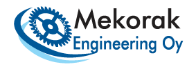 Mekorak Engineering Oy Logo